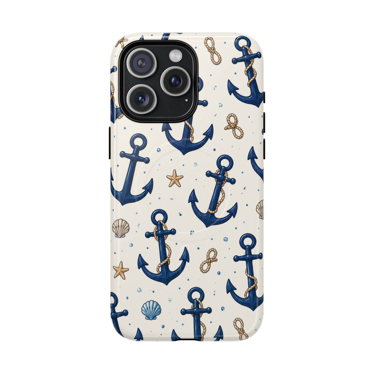 Anchors Away, Babe! — Tough Magnetic Phone Case