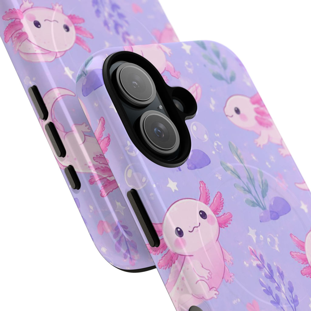Axolotl Lotta Love -Tough Magnetic Phone Case