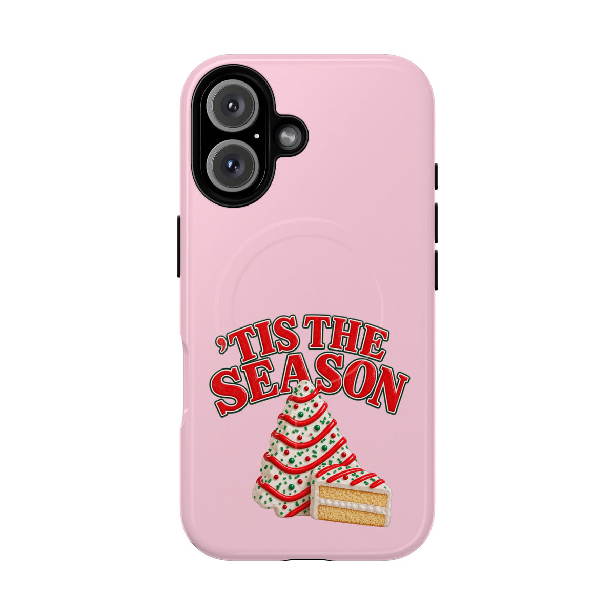 Christmas Tree Cake- Magnetic Tough Magnetic Phone Case