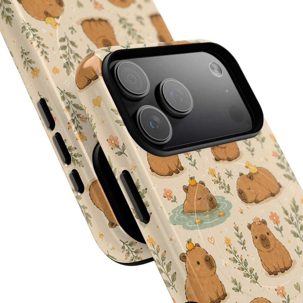 Beach Please, I'm a Capy -Tough Magnetic Phone Case