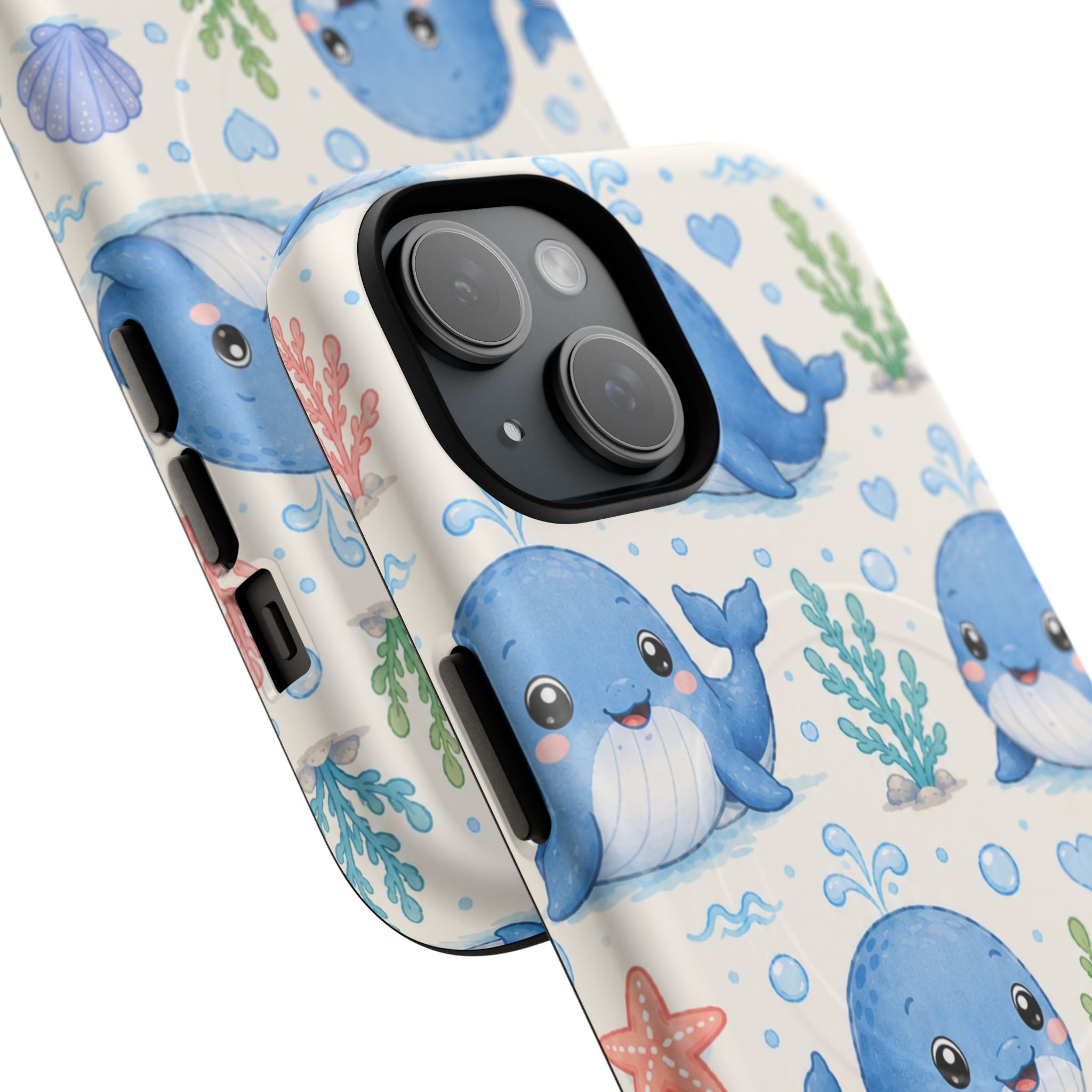 Whale Watching from the Cabana- Tough Magnetic Phone Case