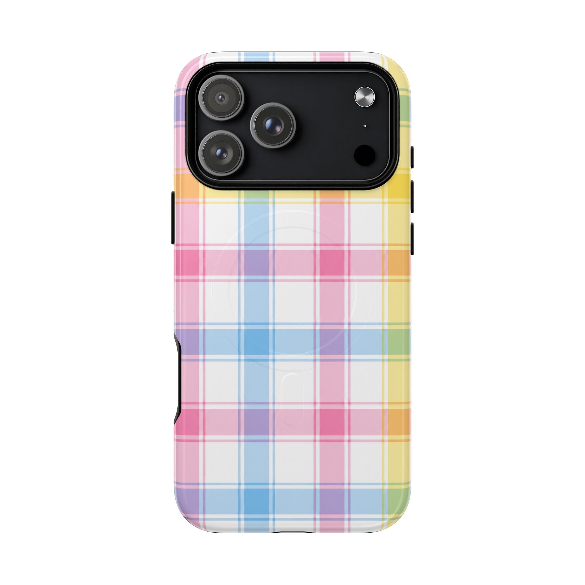 Poolside Patchwork- Tough Magnetic Phone Case
