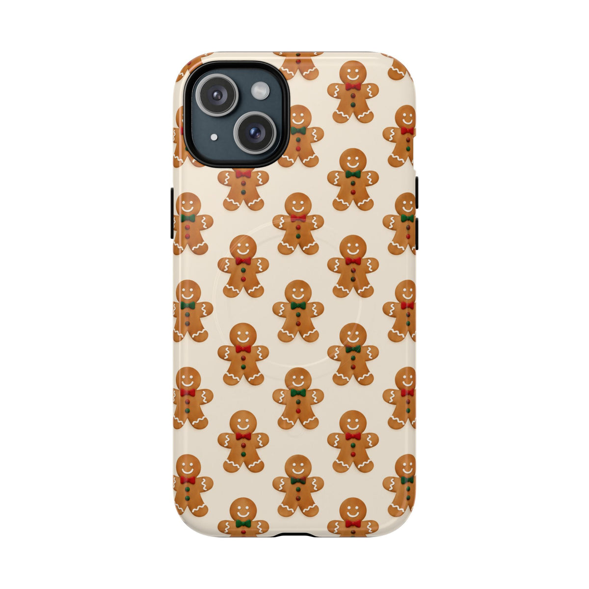 Gingerbread Lane – Tough Magnetic Phone Case