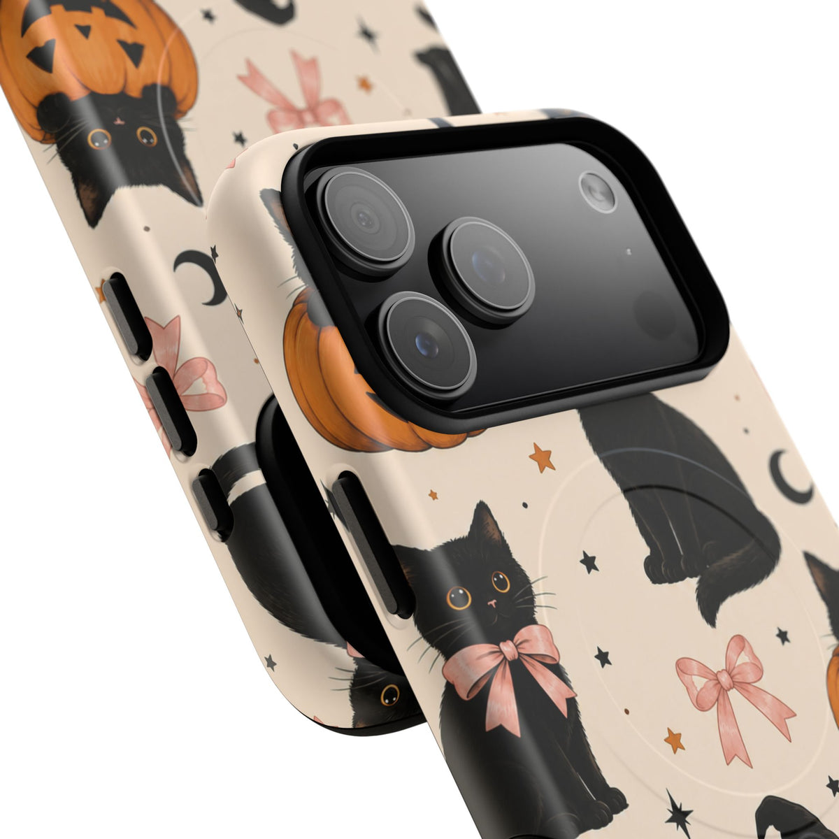 Purrfectly Spooky -Tough Magnetic Phone Case