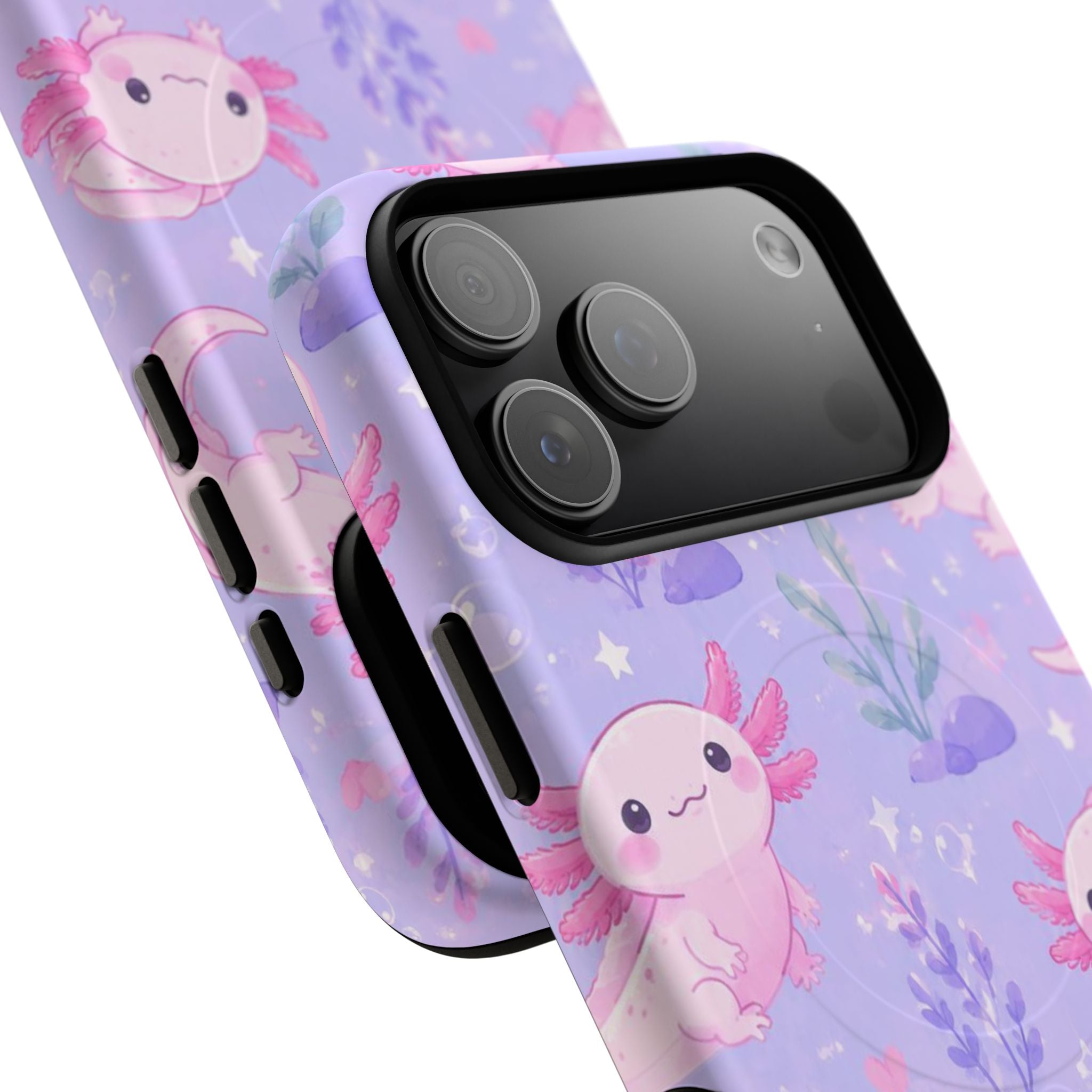 Axolotl Lotta Love -Tough Magnetic Phone Case