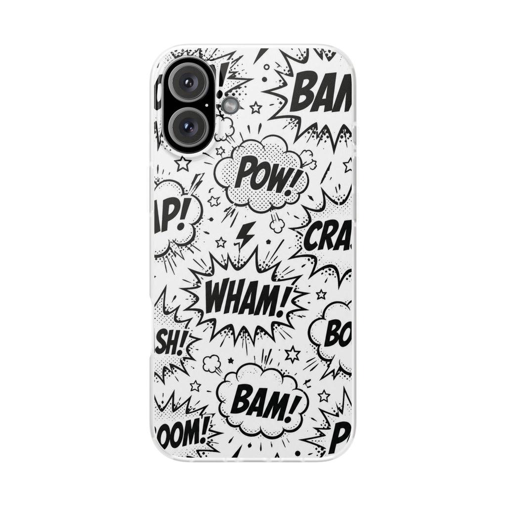 Comic Cabana -Flexi iPhone and Samsung Phone Case