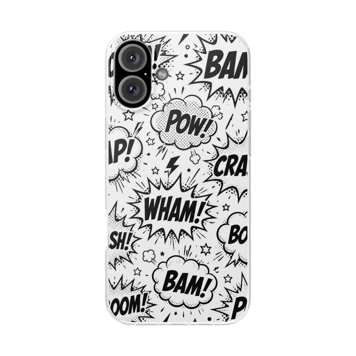 Comic Cabana -Flexi iPhone and Samsung Phone Case