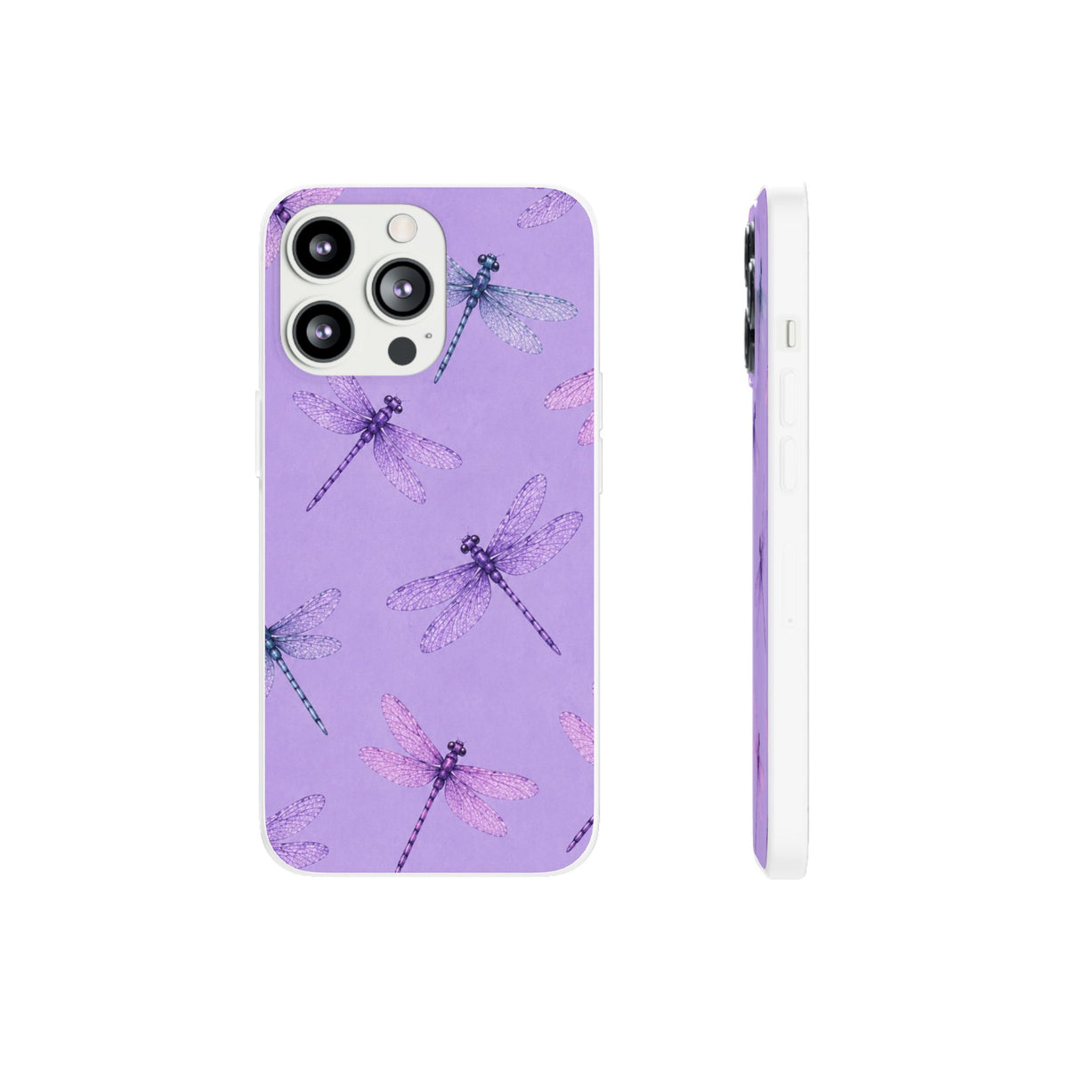 Lavender Dragonfly Dreams-Flexi iPhone & Samsung Phone Case