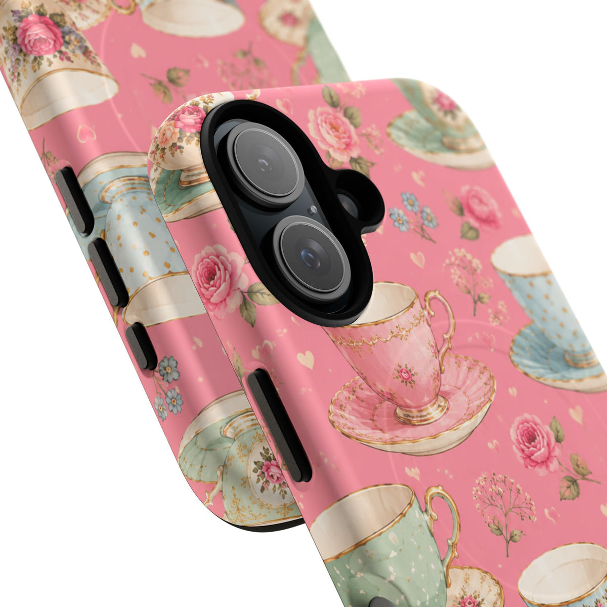 Tea Party in the Cabana- Tough Magnetic Phone Case