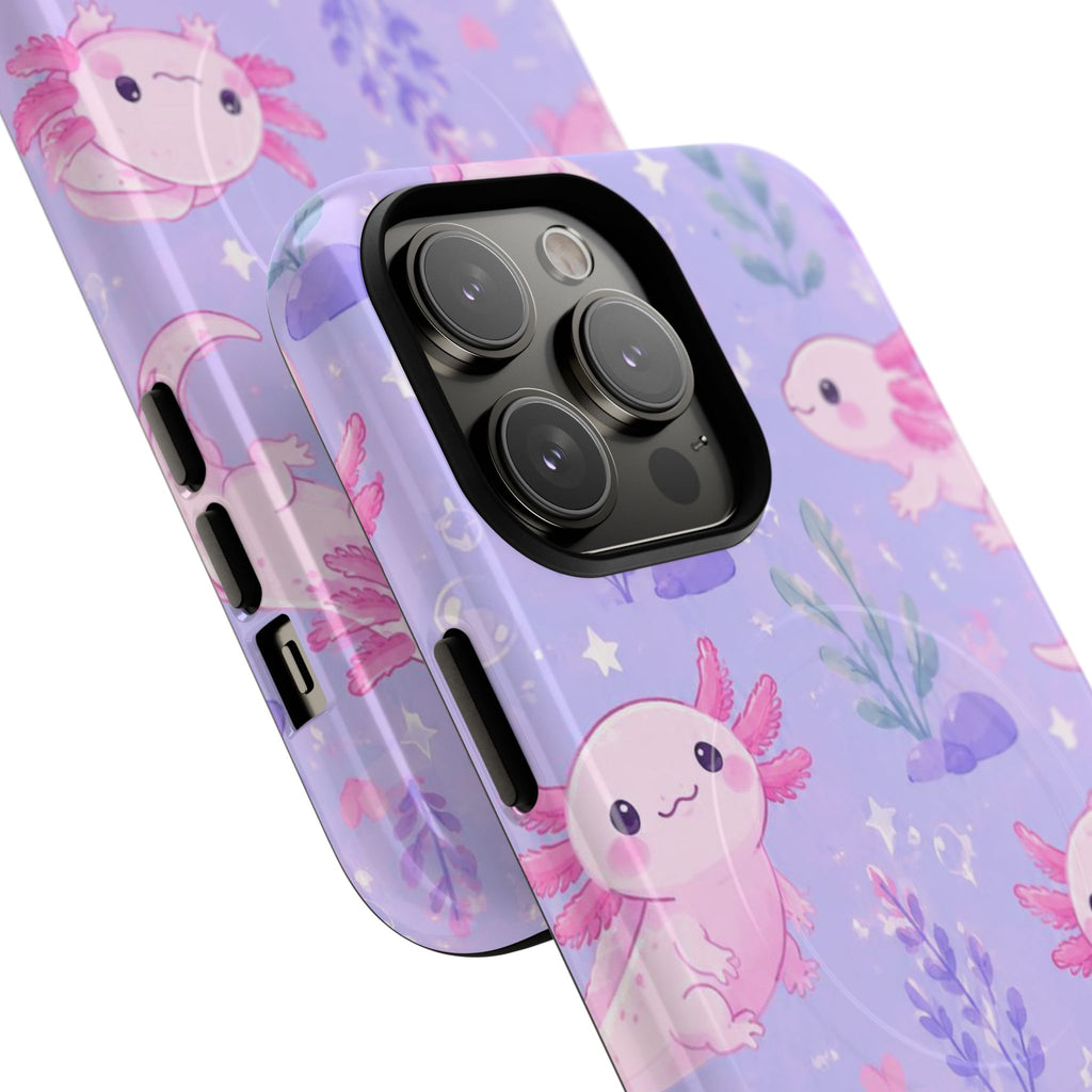 Axolotl Lotta Love -Tough Magnetic Phone Case