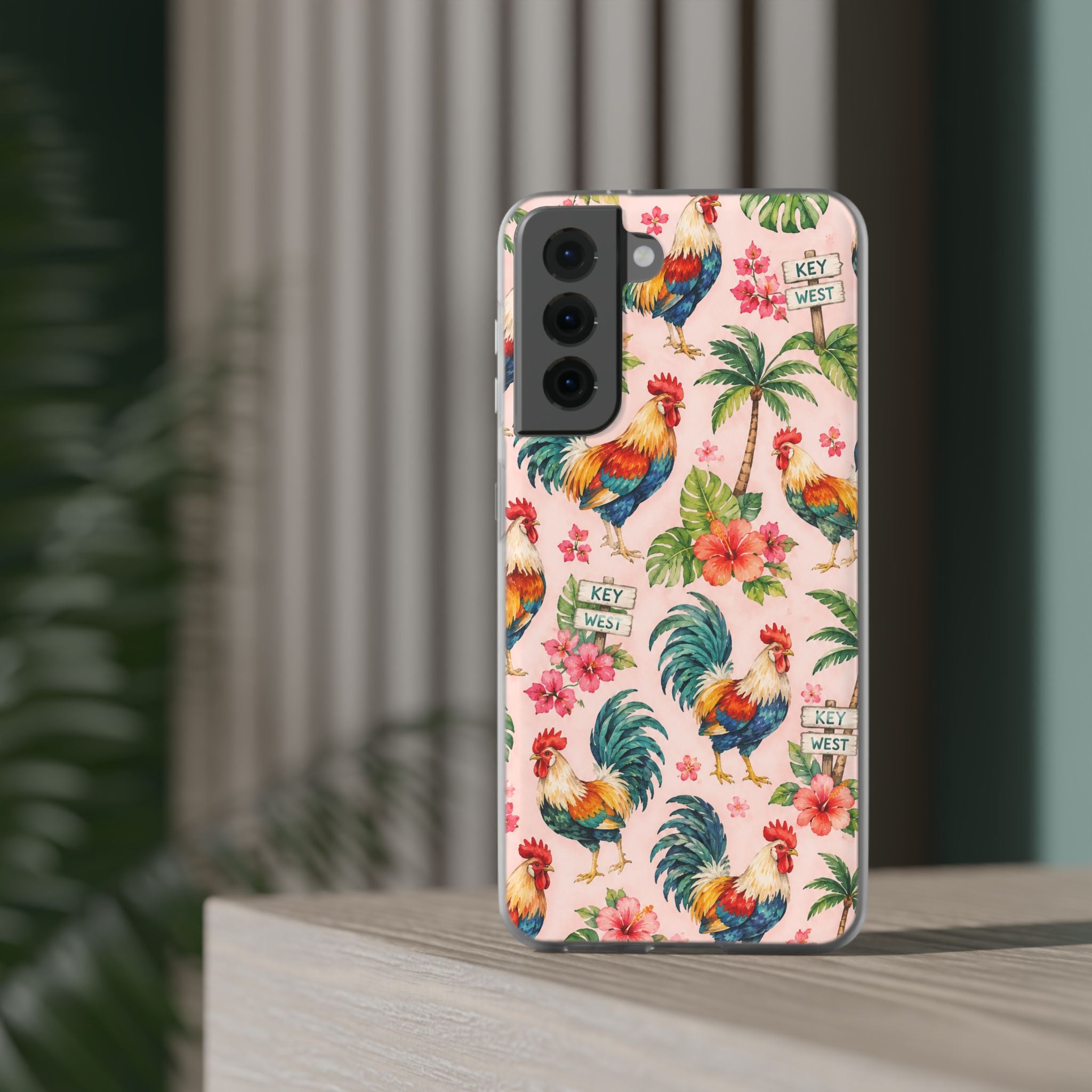 Mentally in Key West –Flexi iPhone and Samsung Phone Case
