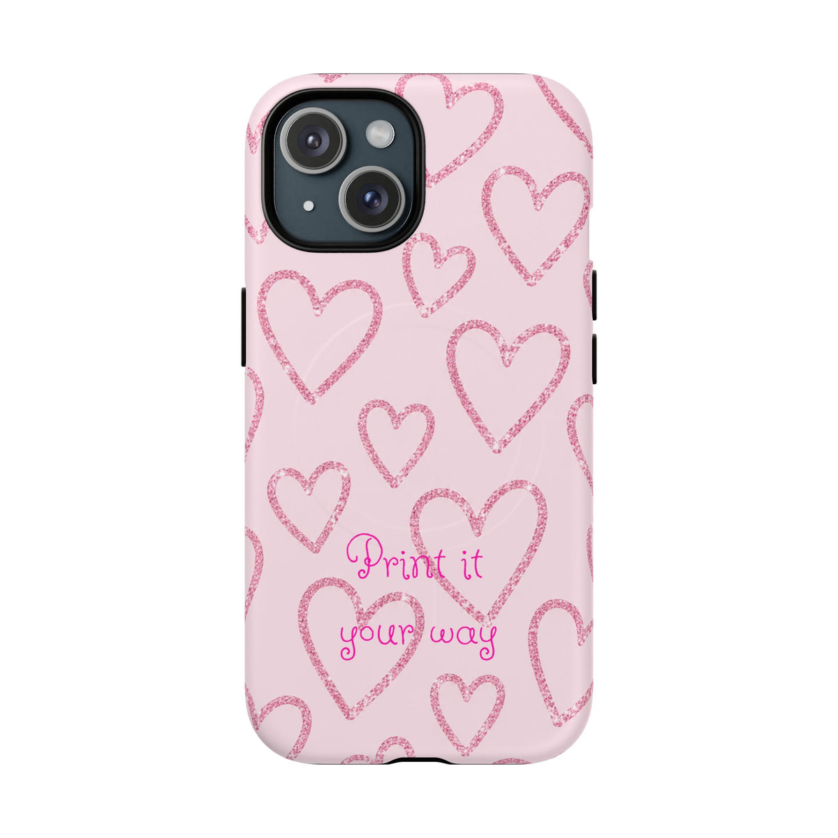 Personalized Cabana Heartbreaker – Tough Magnetic Phone Case