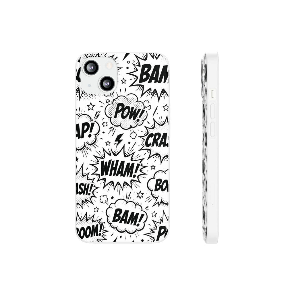 Comic Cabana -Flexi iPhone and Samsung Phone Case