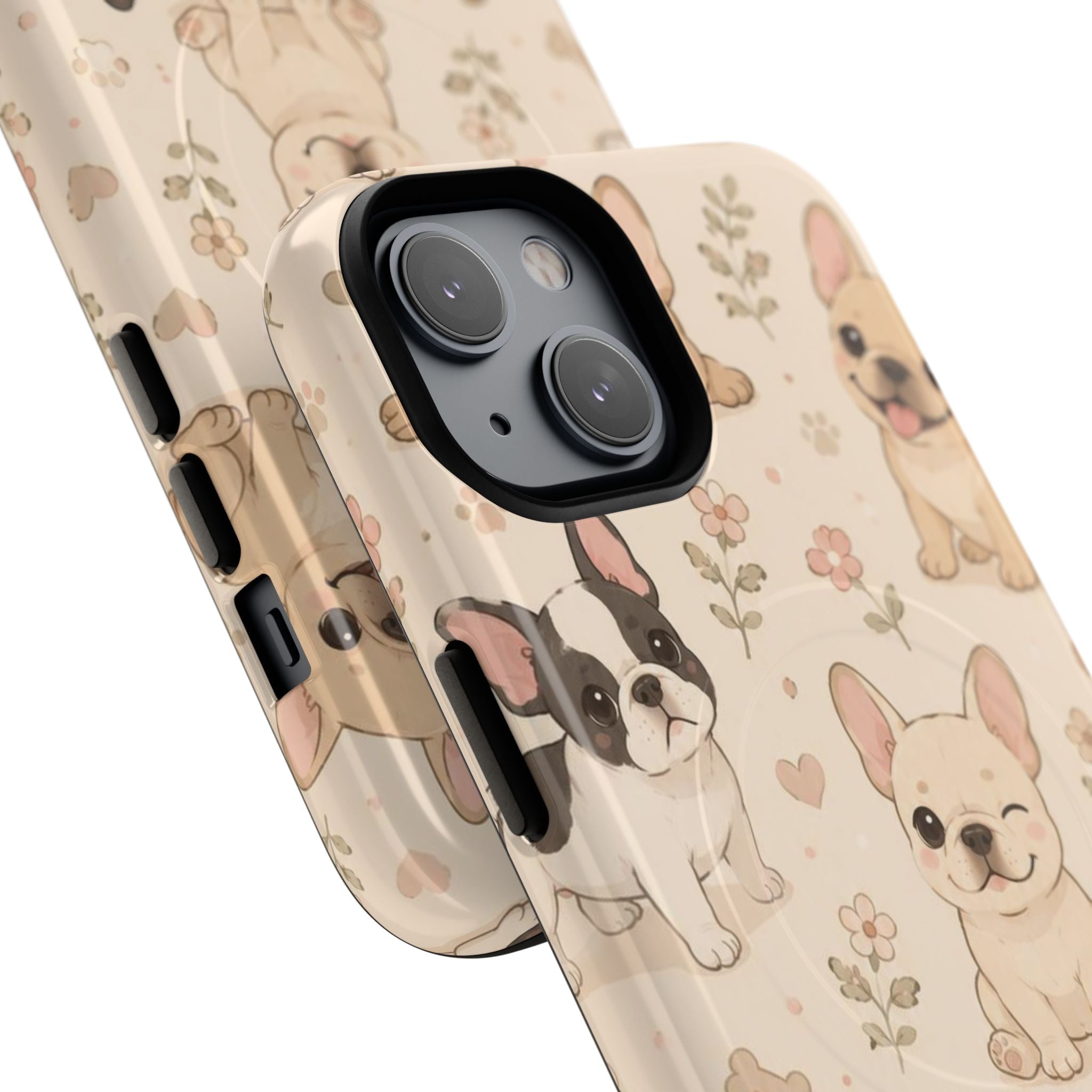 Ooh La La, Frenchie - Tough Magnetic Phone Case