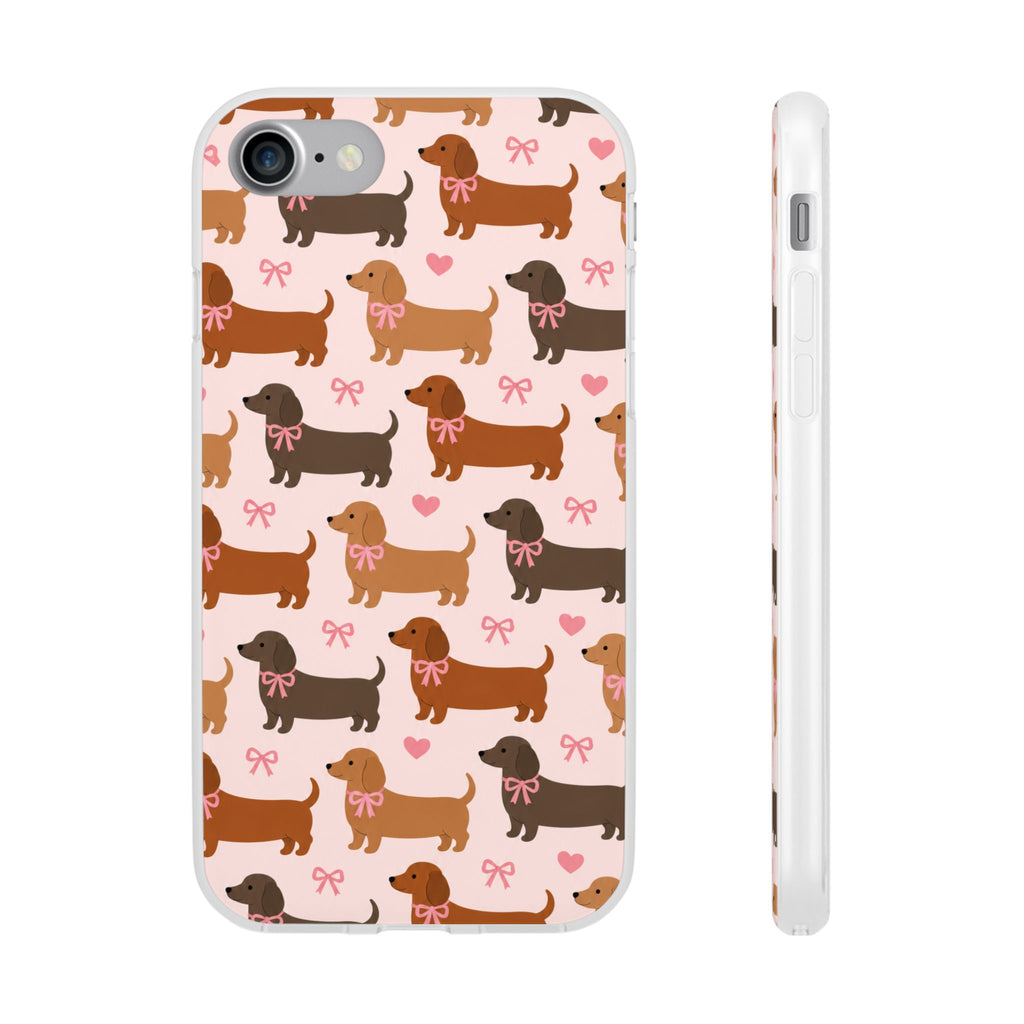 Hot Diggity Weenie – Flexi iPhone & Samsung Phone Case