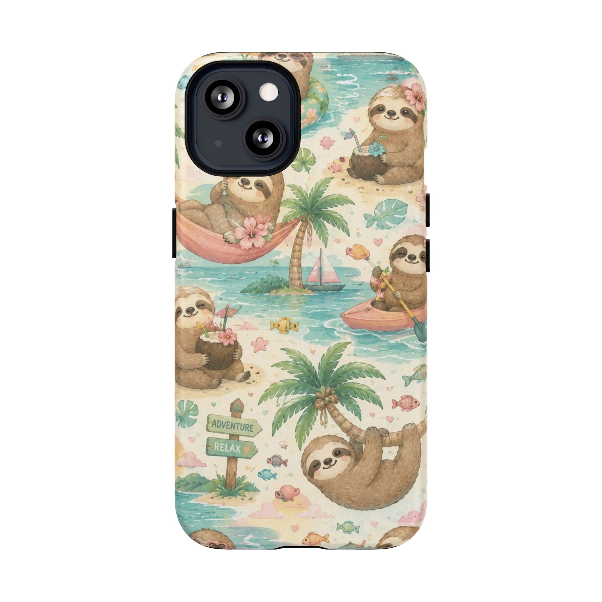 Hangin' In There, Babe- Tough Magnetic Phone Case