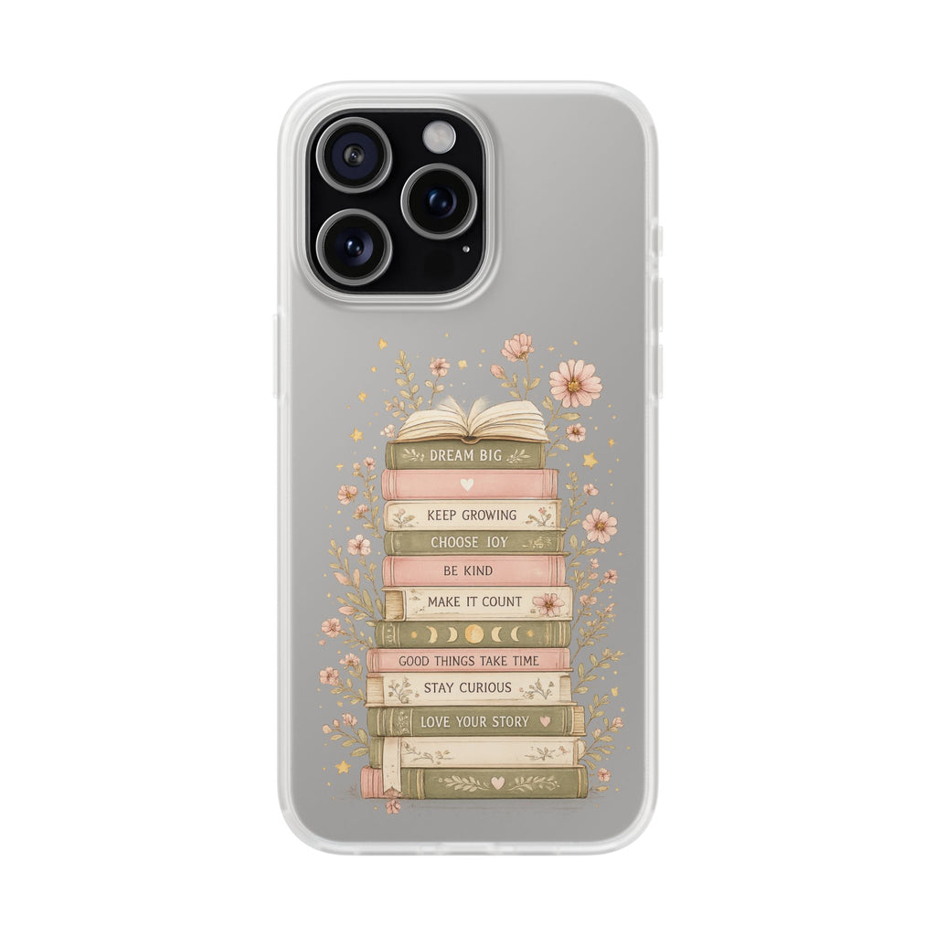Once Upon a Stack- Flexi iPhone & Samsung Phone Case