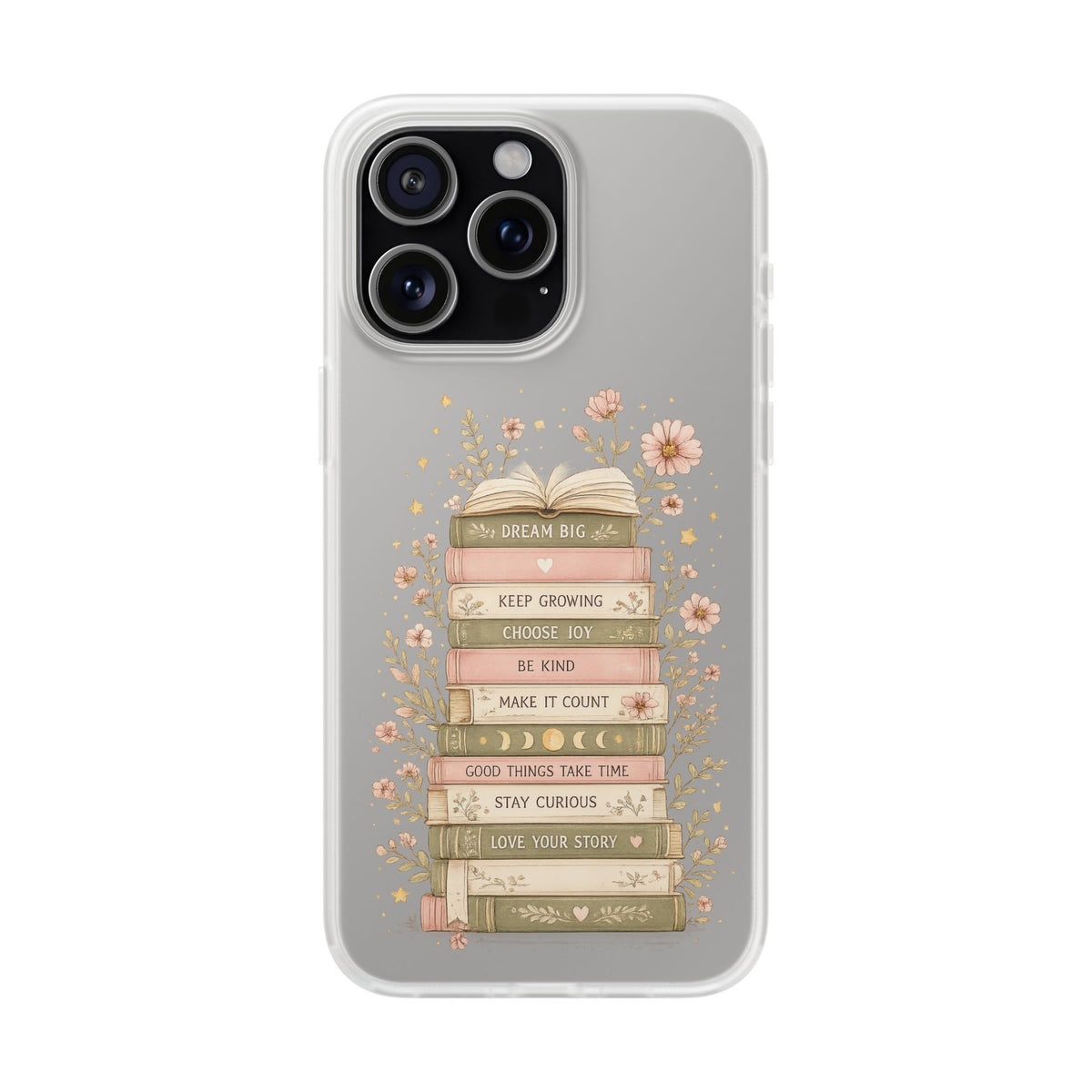 Once Upon a Stack- Flexi iPhone & Samsung Phone Case
