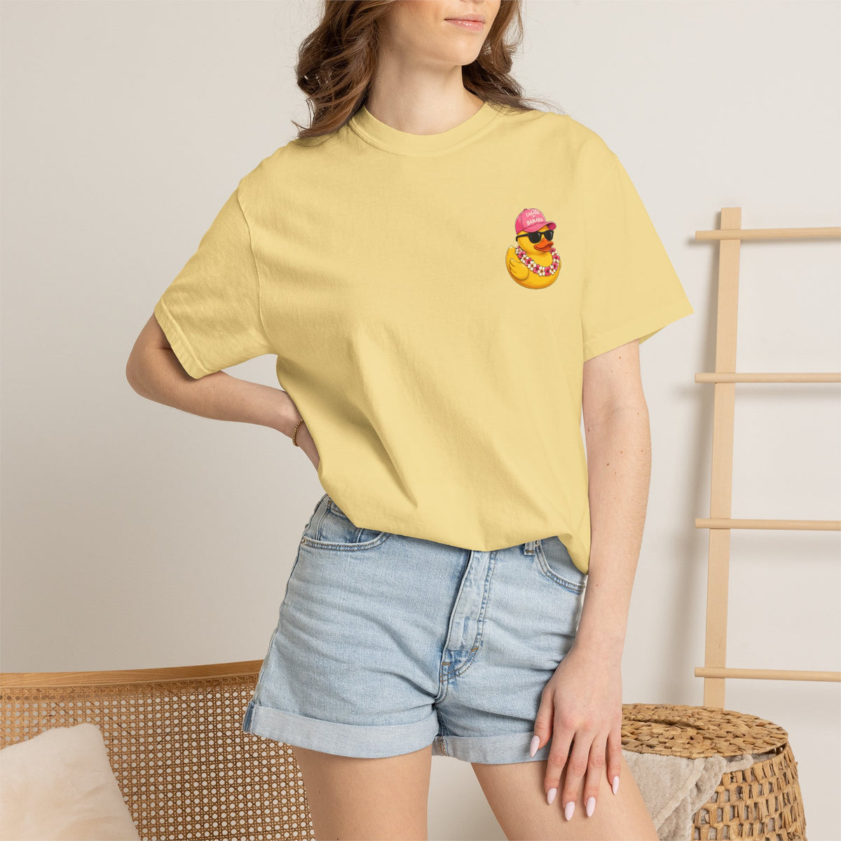 Ducking Out of Reality-Tee Shirt