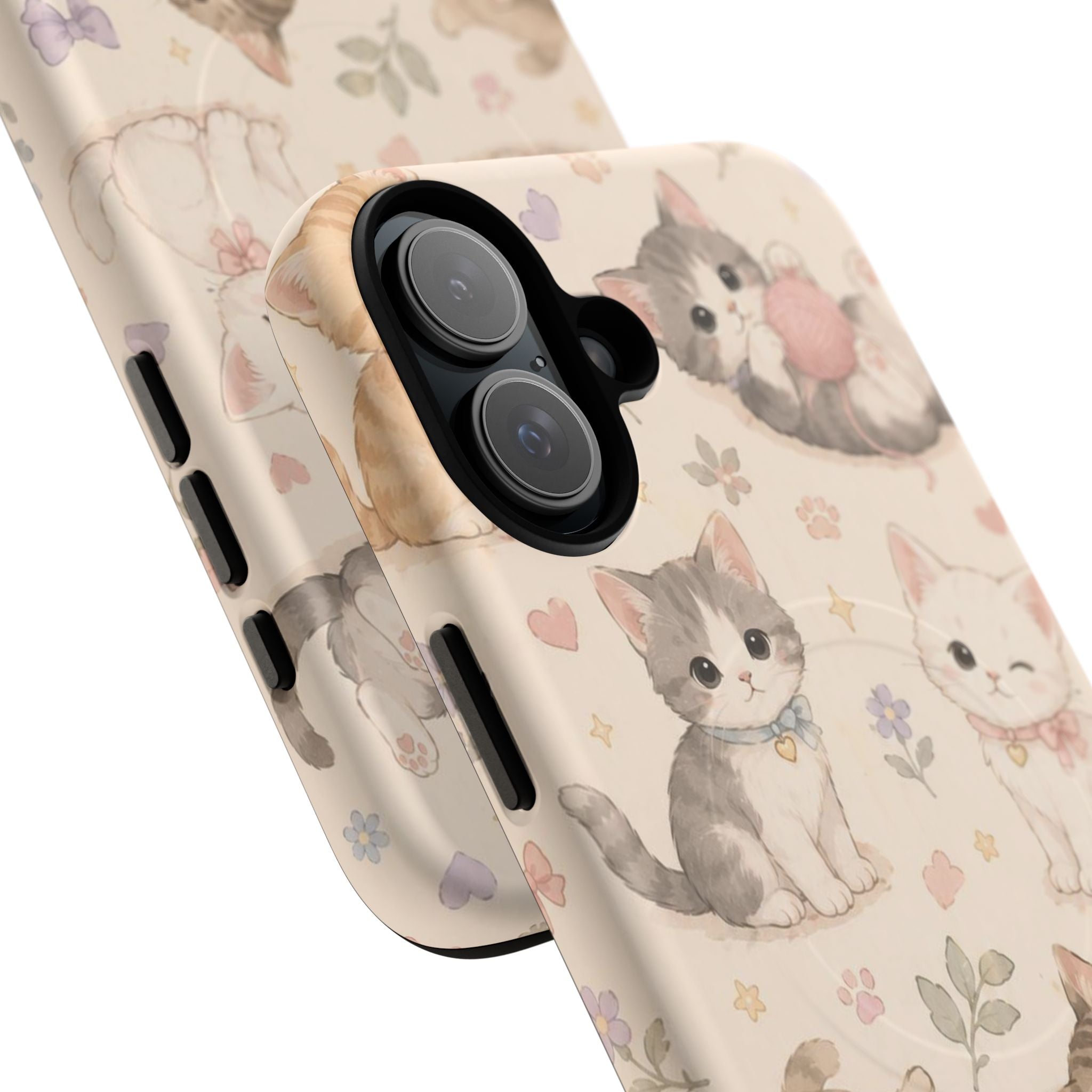 Kitten Cabana Club -Tough Magnetic Phone Case