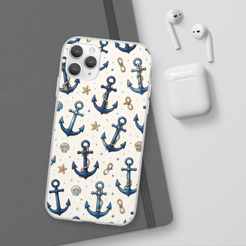 Anchors Away, Babe! – Flexi iPhone & Samsung Phone Case