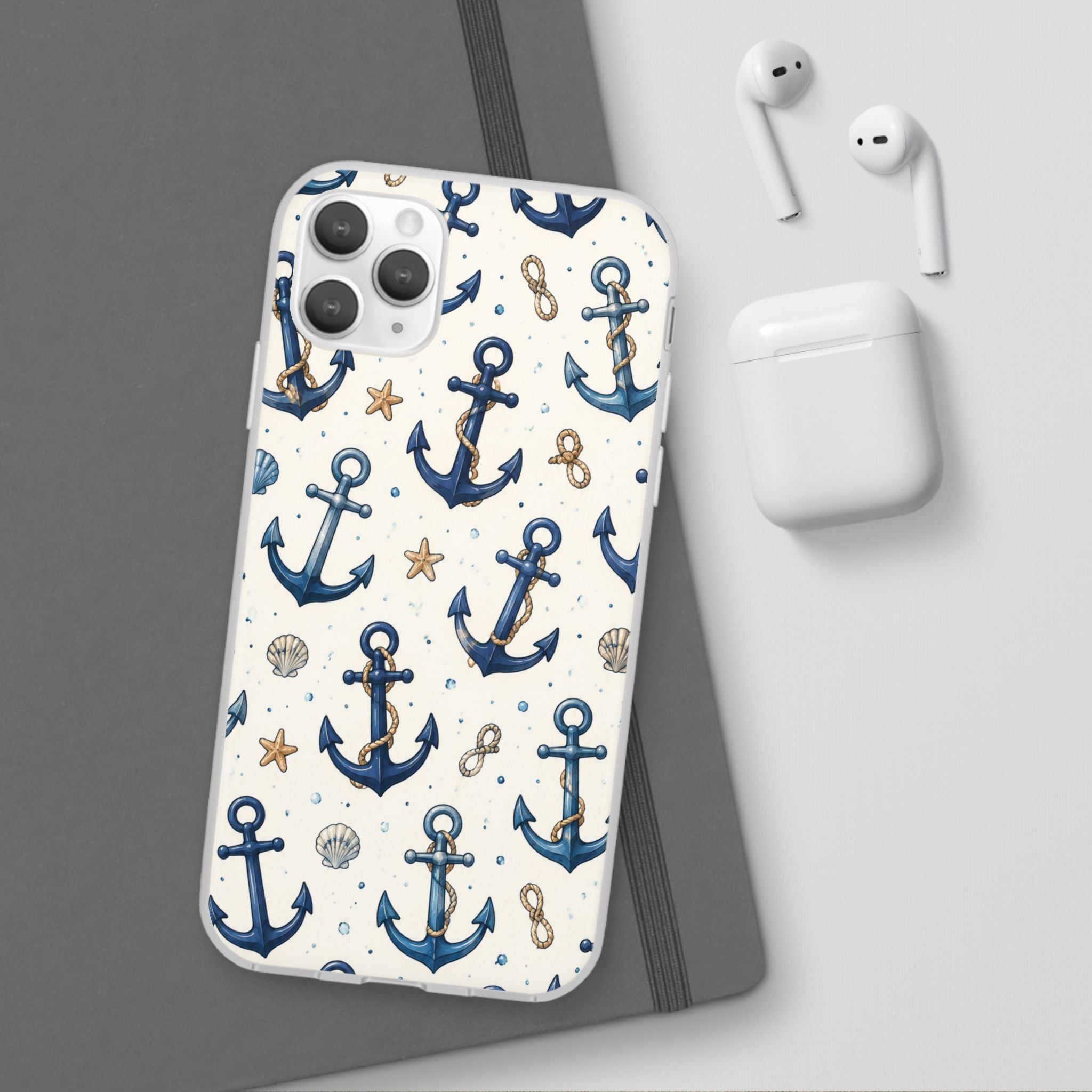 Anchors Away, Babe! – Flexi iPhone & Samsung Phone Case
