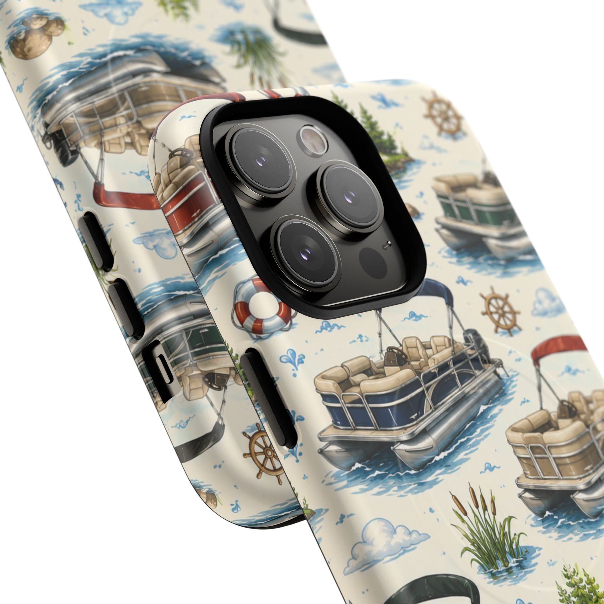The Pontoon Cabana Club- Tough Magnetic Phone Case
