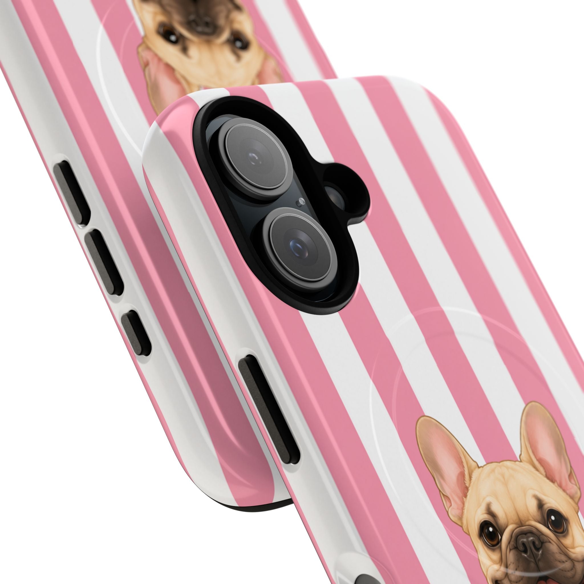 Ooh La La , Cabana Frenchie- Tough Magnetic Phone Case