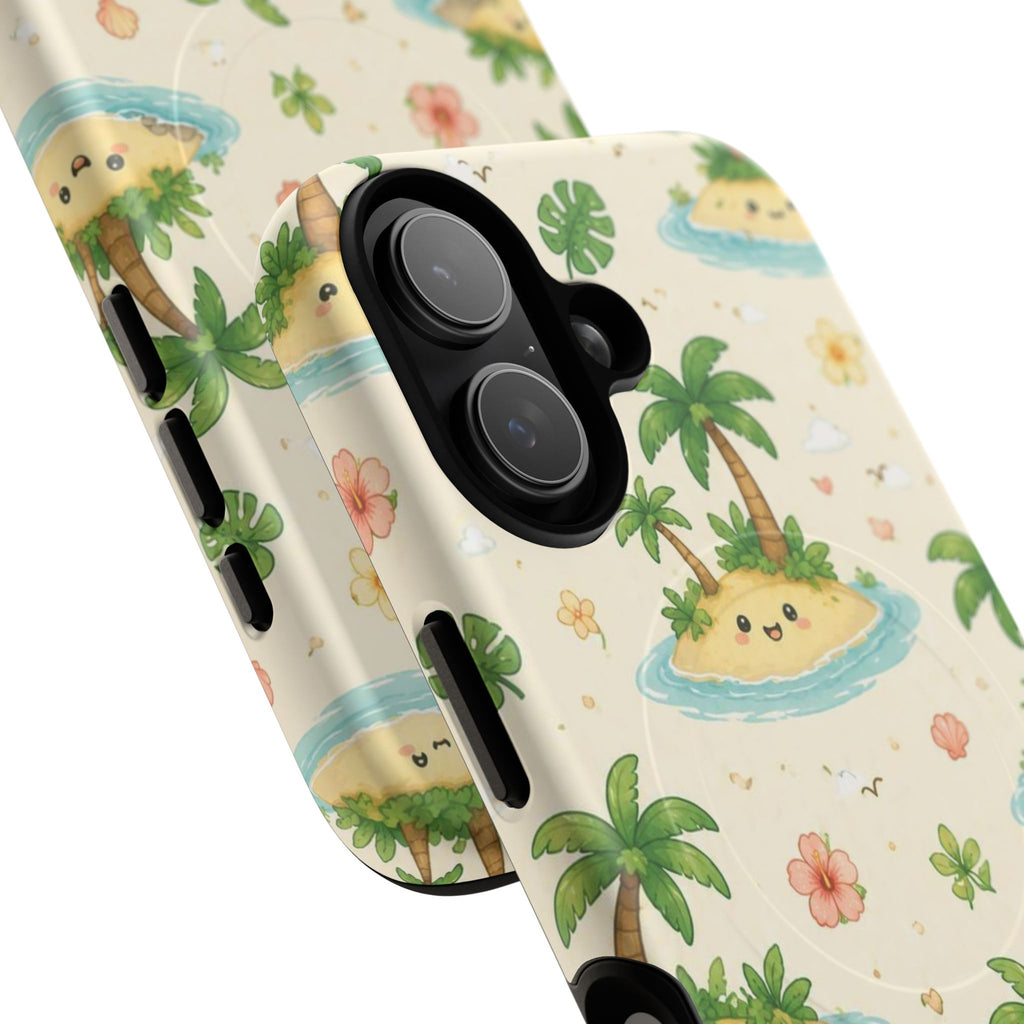 Meet me on the Island-Tough Magnetic Phone Case