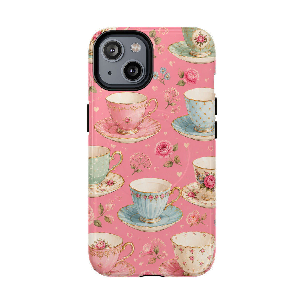 Tea Party in the Cabana- Tough Magnetic Phone Case