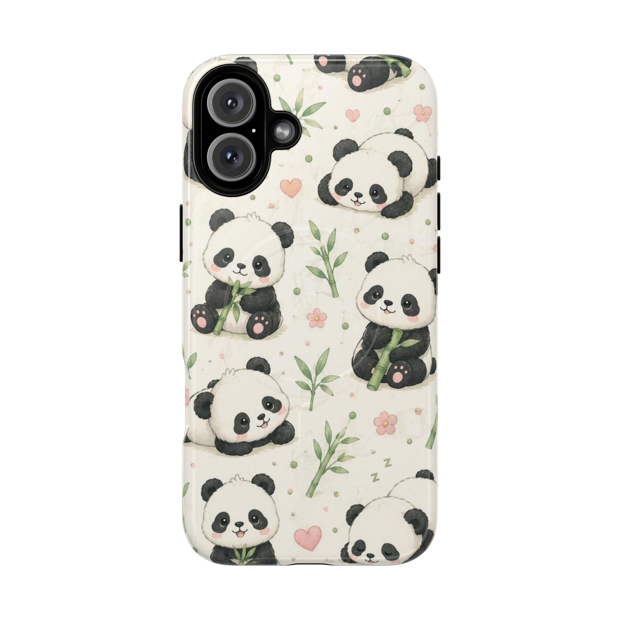 Bamboo-zled by Cuteness- Tough Magnetic Phone Case