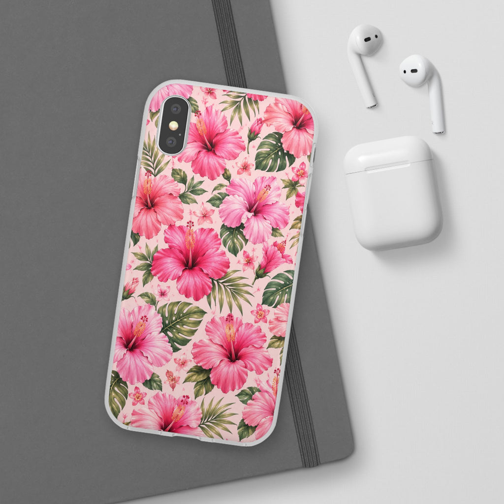 Tropical State of Bloom – Flexi iPhone & Samsung Phone Case