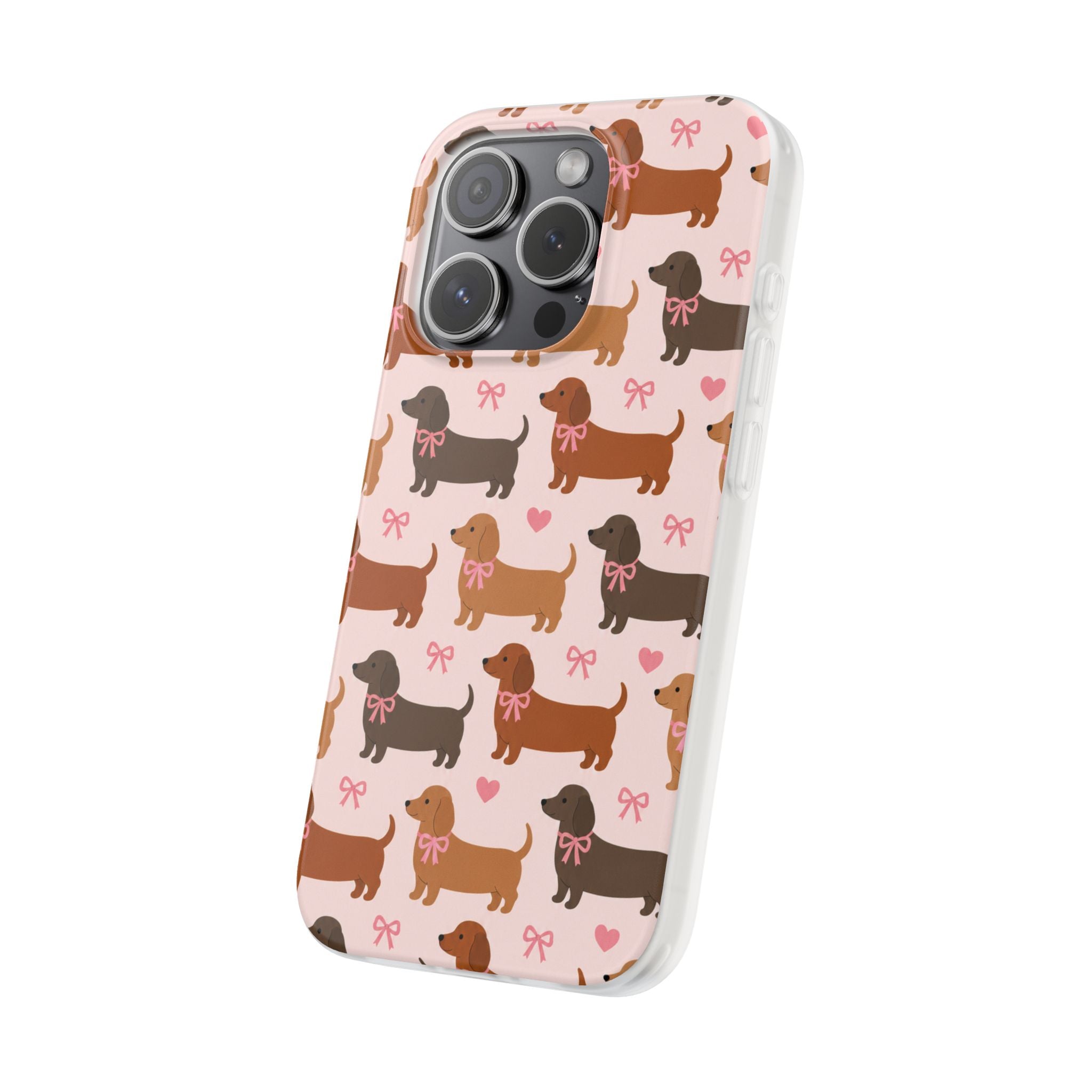 Hot Diggity Weenie – Flexi iPhone & Samsung Phone Case