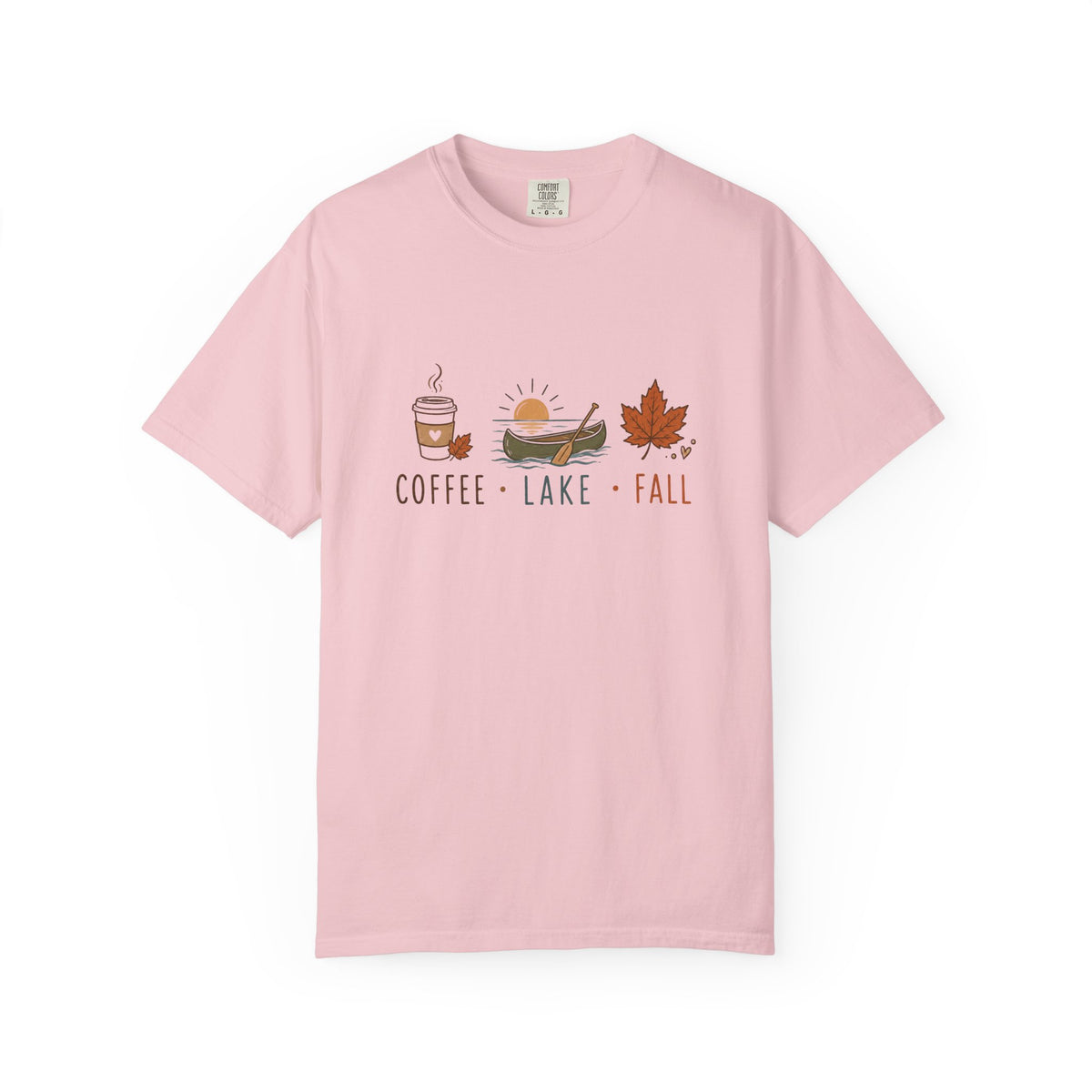 Coffee • Lake • Fall –T-Shirt