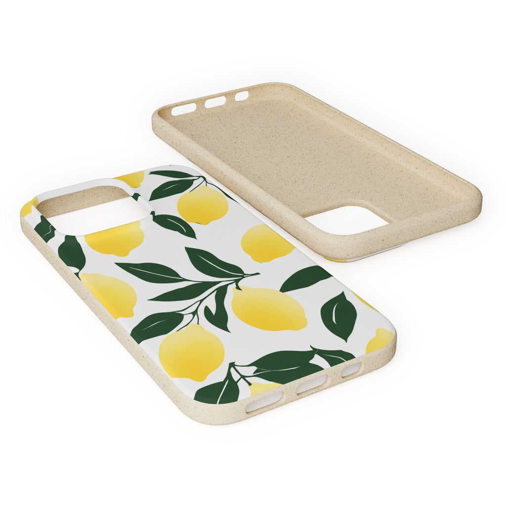 Lemon Escape - Eco-Friendly Biodegradable Phone Case