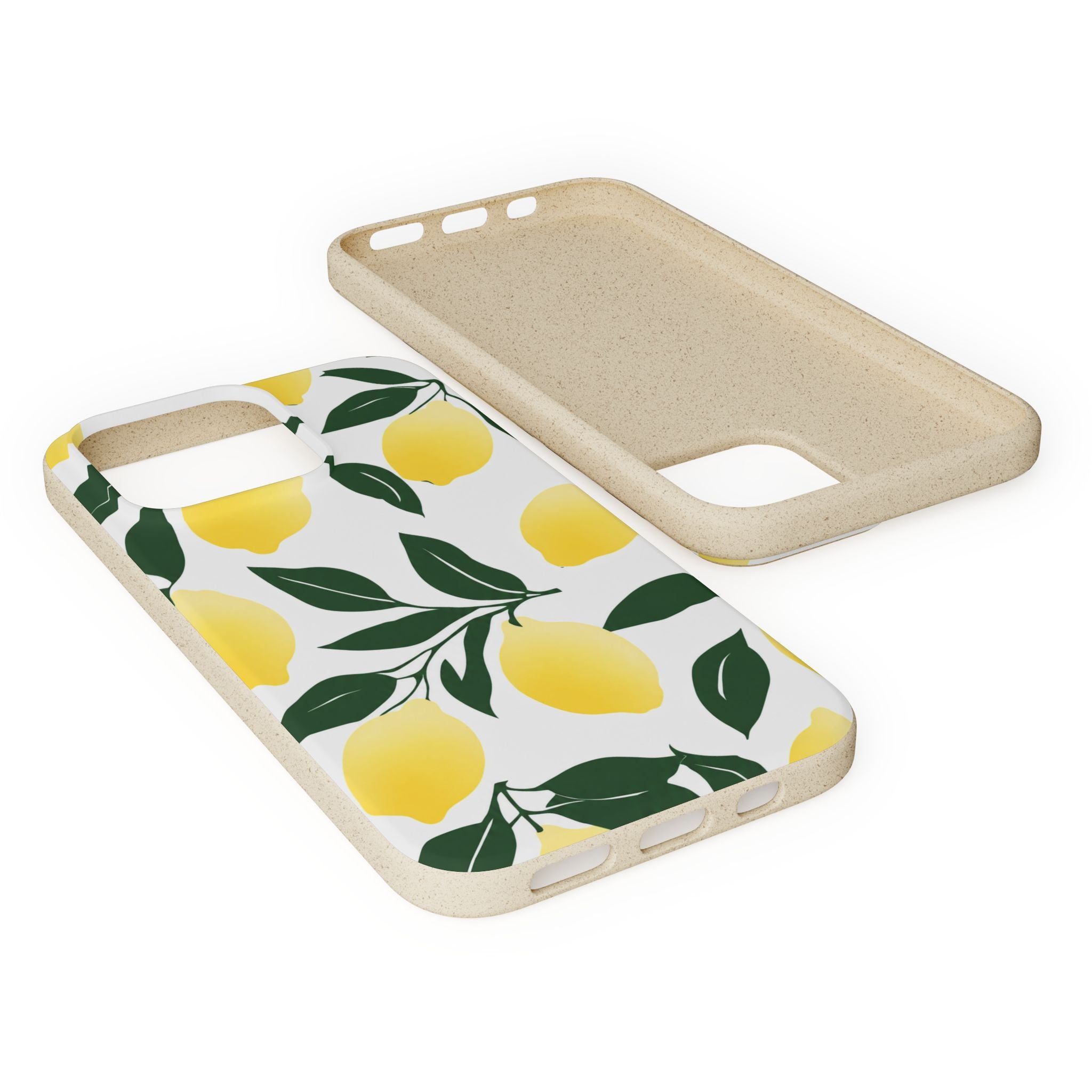 Lemon Escape - Eco-Friendly Biodegradable Phone Case