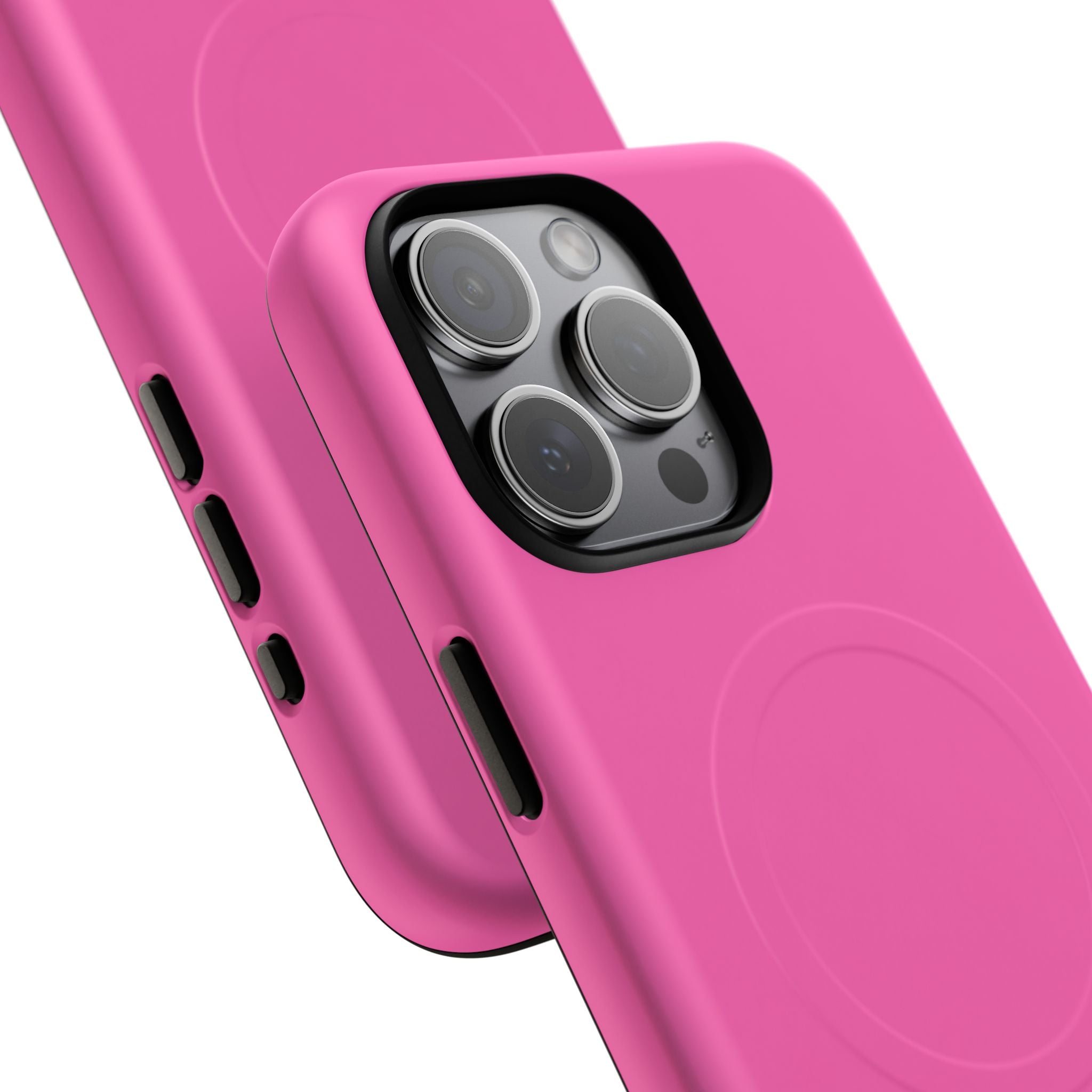 Just Cabana Pink- Tough Magnetic Phone Case