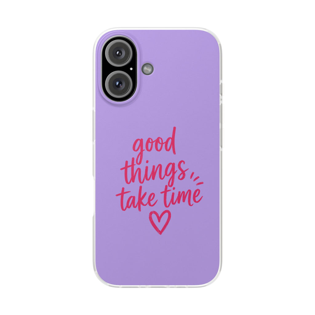 Good Things Take Time in the Cabana – Flexi iPhone & Samsung Phone Case