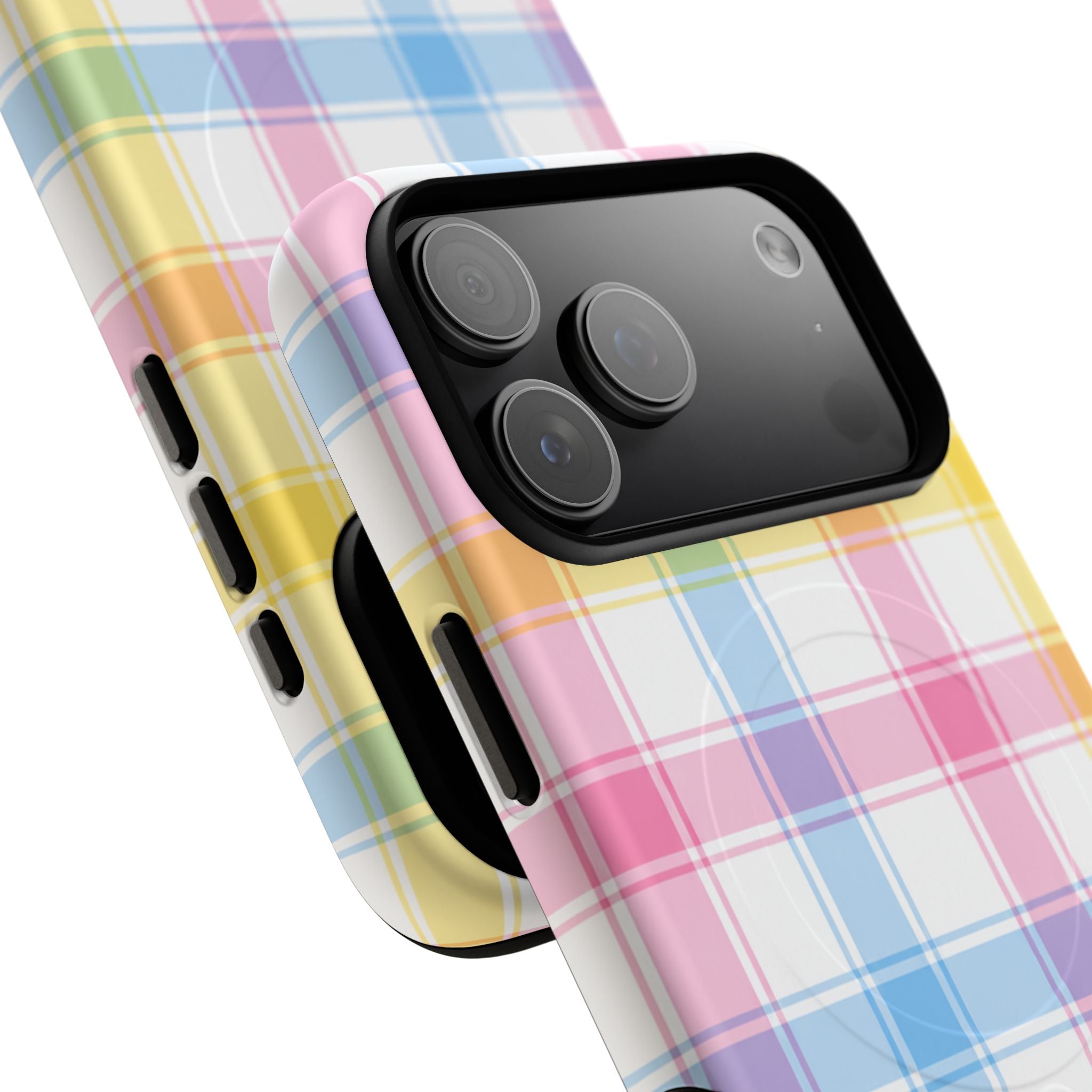 Poolside Patchwork- Tough Magnetic Phone Case