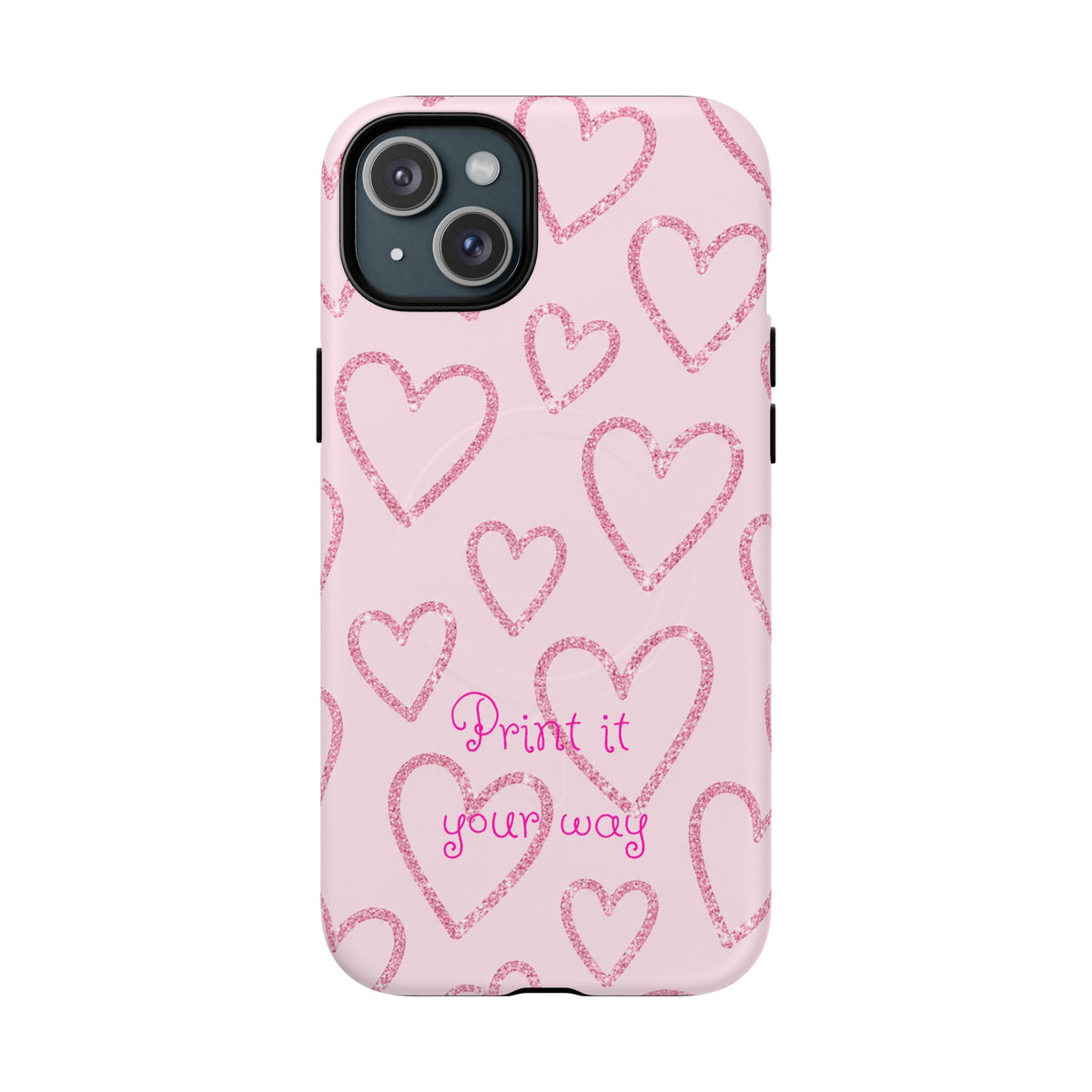 Personalized Cabana Heartbreaker – Tough Magnetic Phone Case