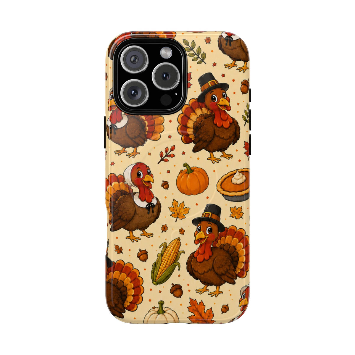 Gobble at the Cabana- Tough Magnetic Phone Case