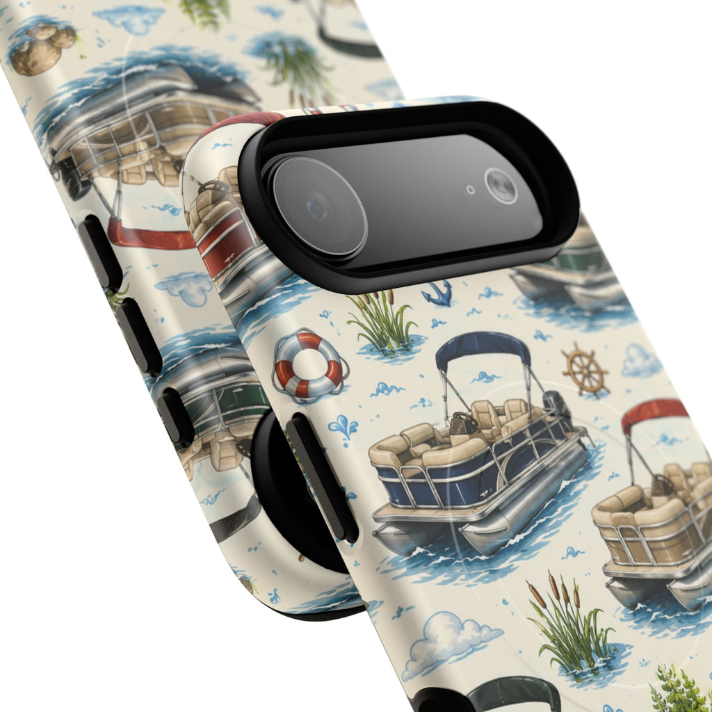 The Pontoon Cabana Club- Tough Magnetic Phone Case