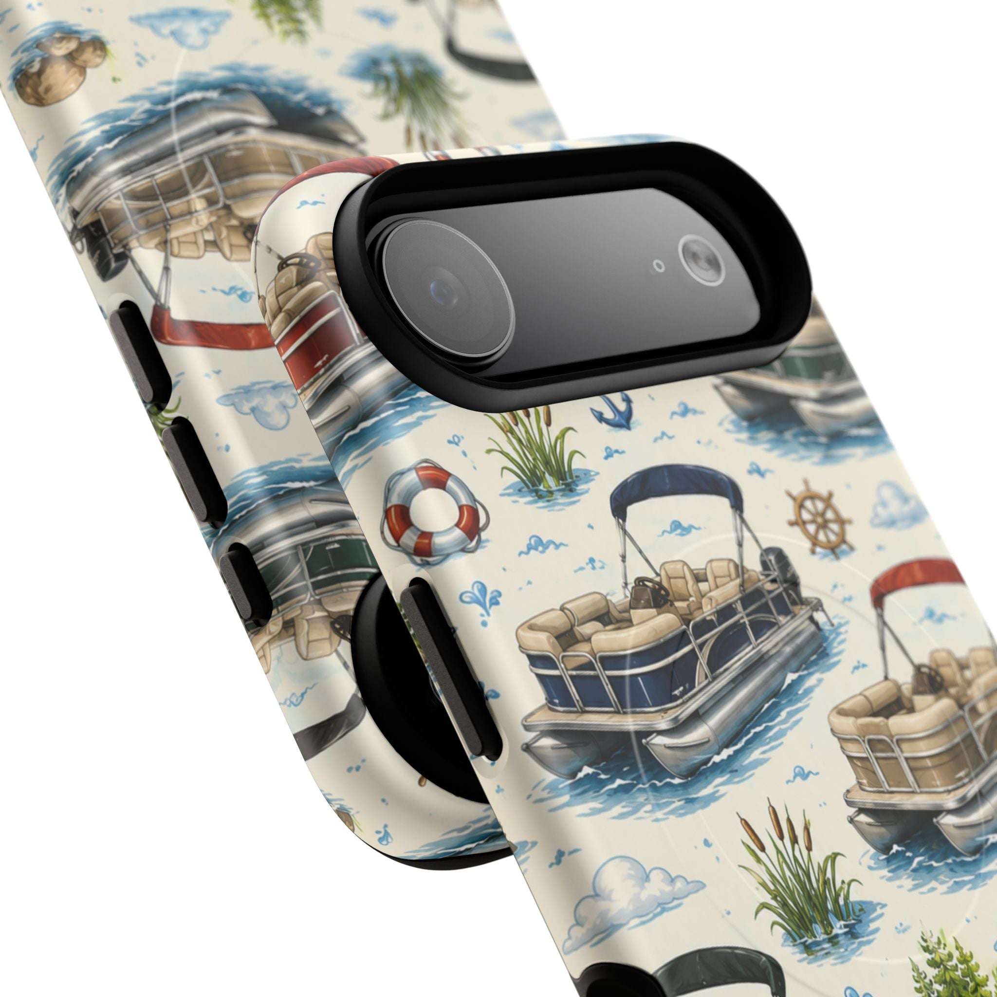 The Pontoon Cabana Club- Tough Magnetic Phone Case