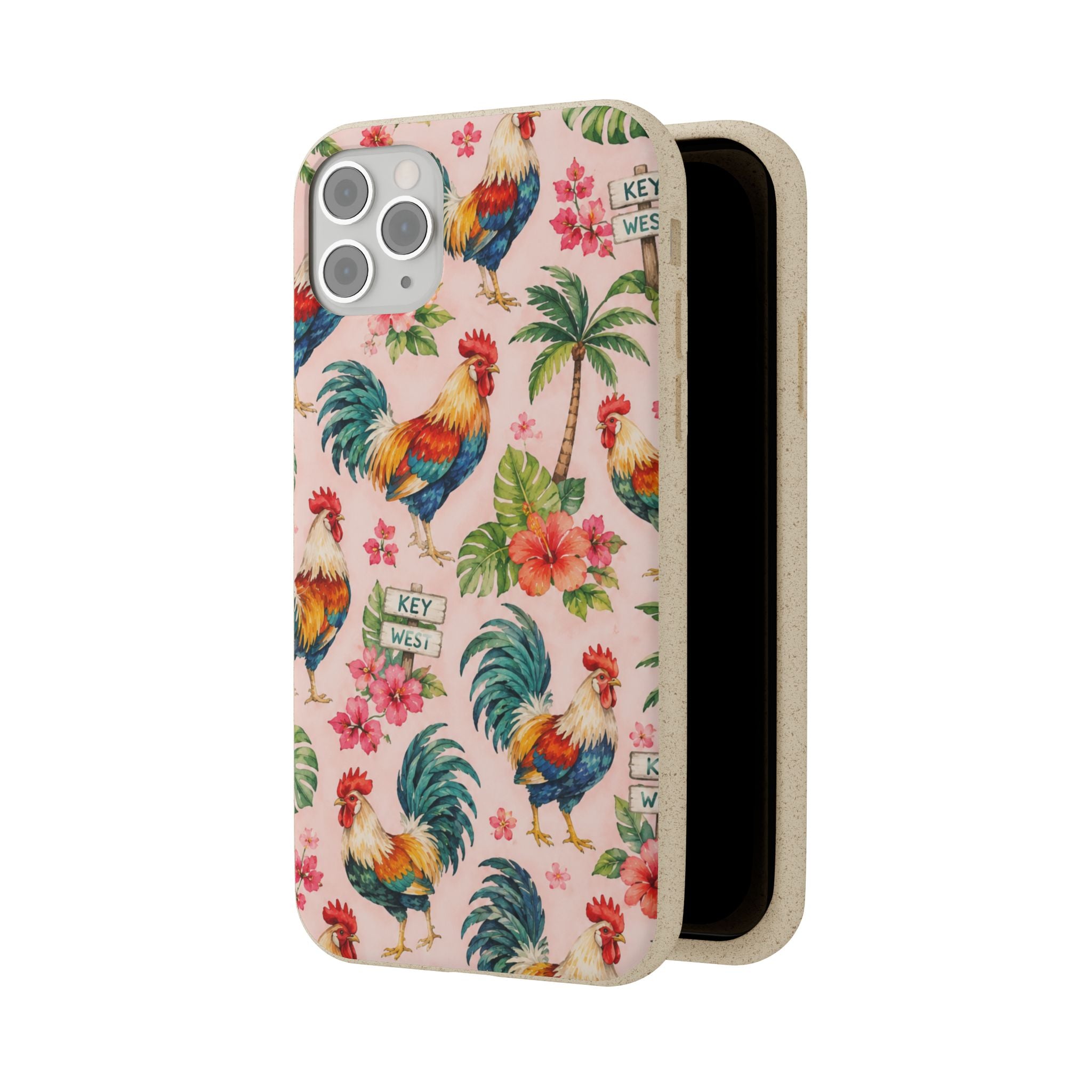 Mentally in Key West – Eco-Friendly Biodegradable Phone Case