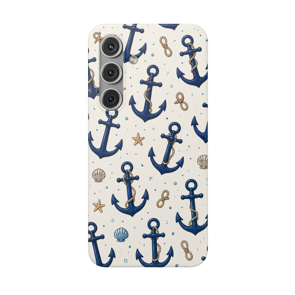 Anchors Away, Babe! – Flexi iPhone & Samsung Phone Case