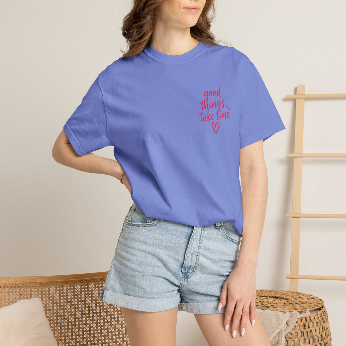 Trust the Process – Comfort Colors® T-Shirt