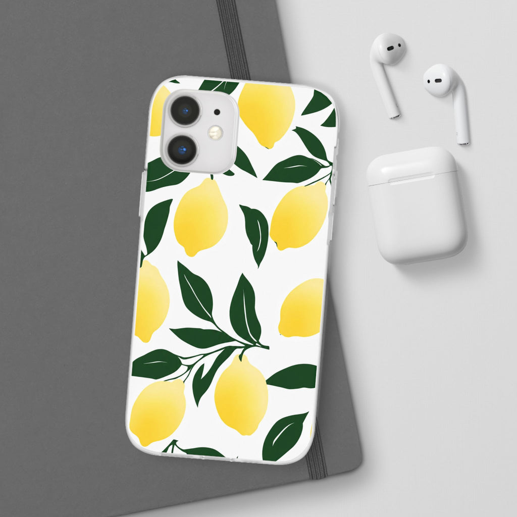 Lemon Escape-Flexi iPhone and Samsung Phone Case