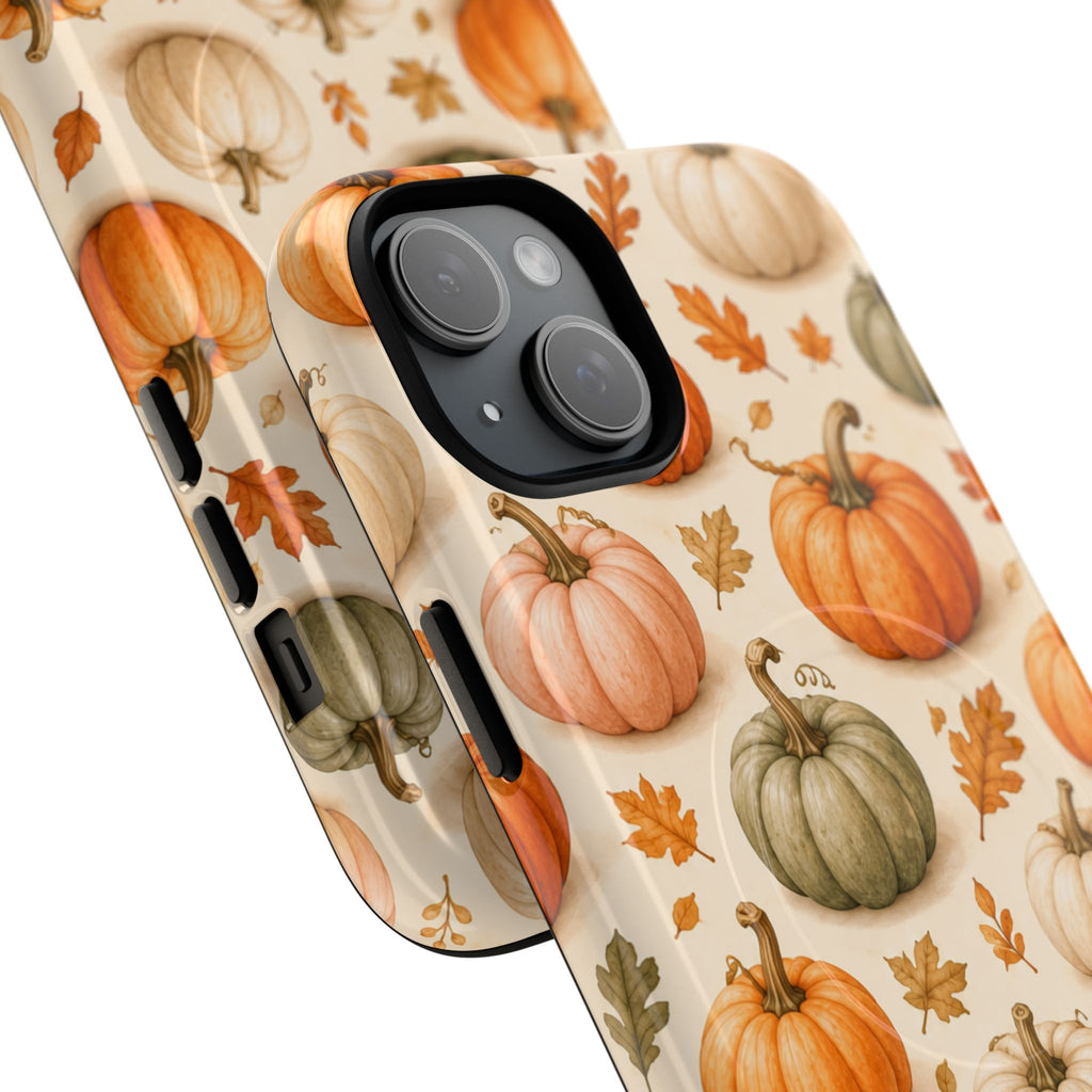Cabana Pumpkin Patch-Tough Magnetic Phone Case
