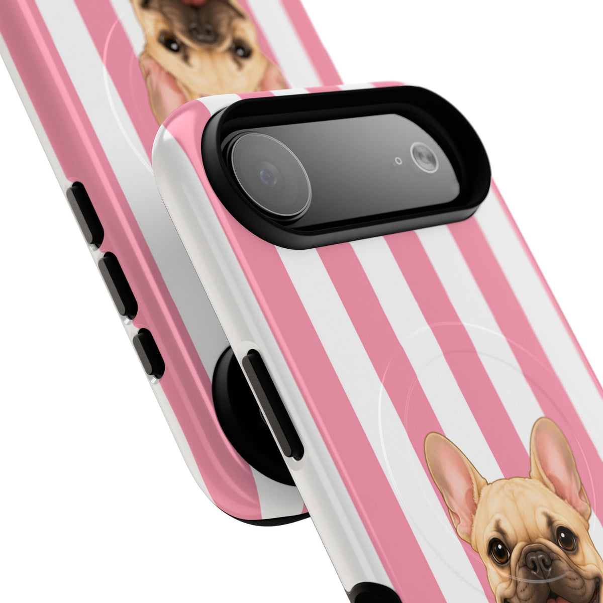 Ooh La La , Cabana Frenchie- Tough Magnetic Phone Case