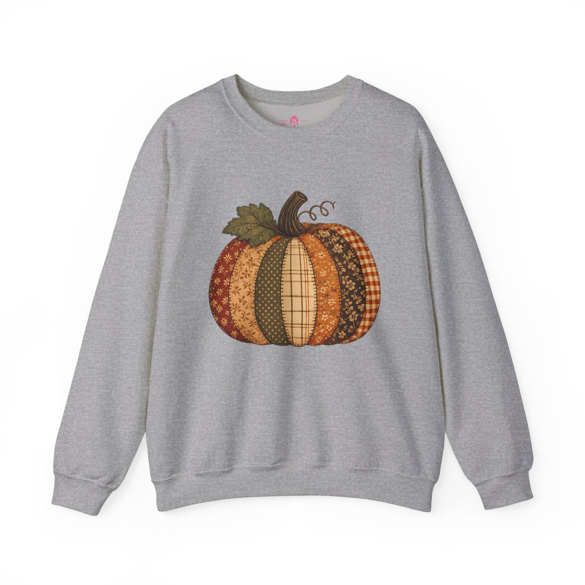 Patchwork Pumpkin – Sweatshirt